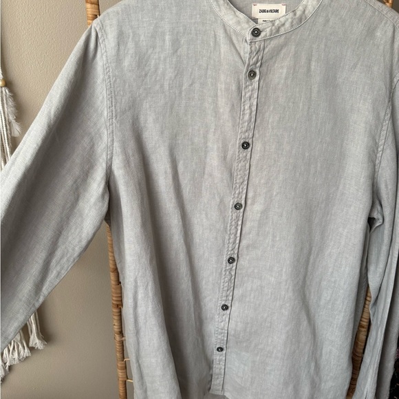 Zadig & Voltaire Gray Men's Shirt - Picture 5 of 16